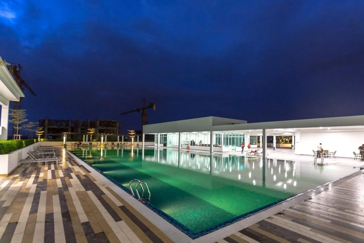 Apartment Twin Danga Residence Homestay Johor Bahru