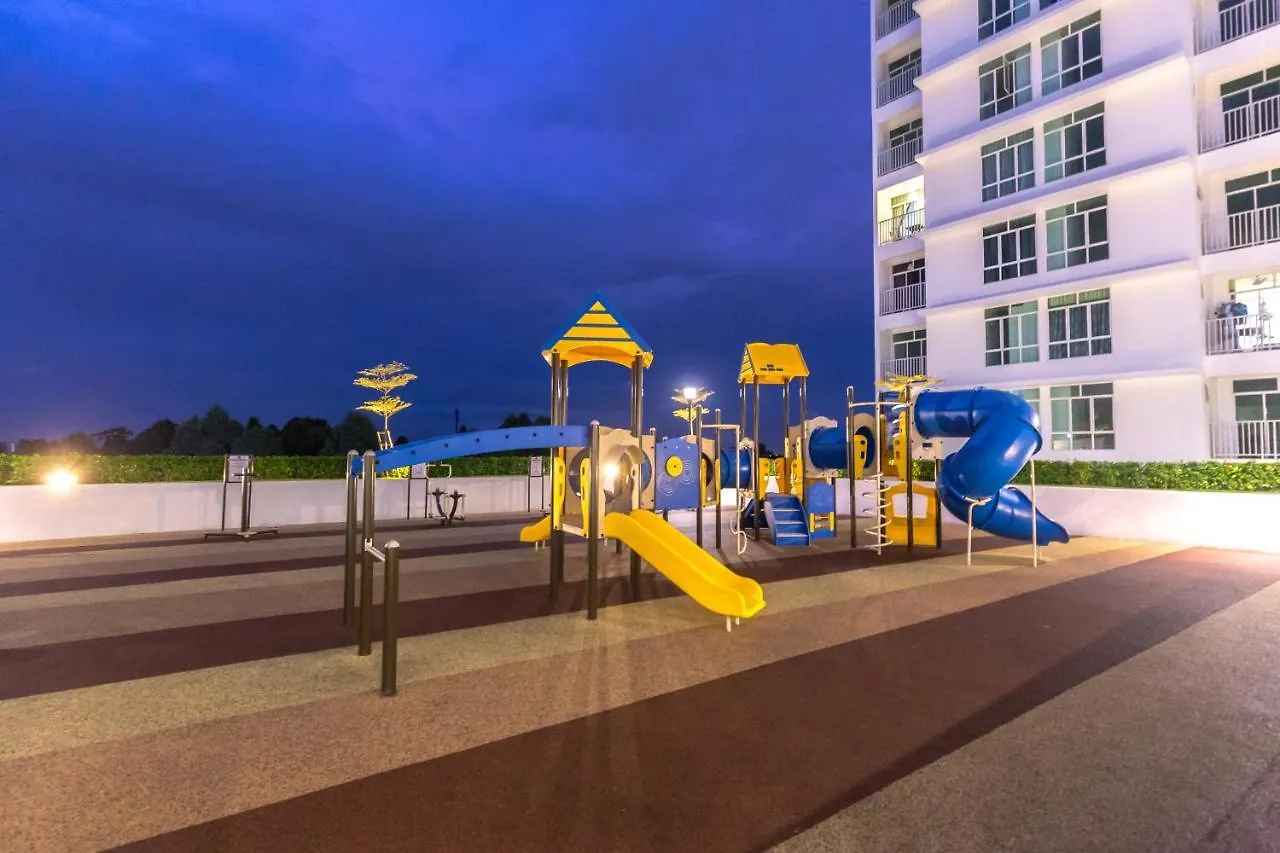 Twin Danga Residence Homestay Johor Bahru Malajzia