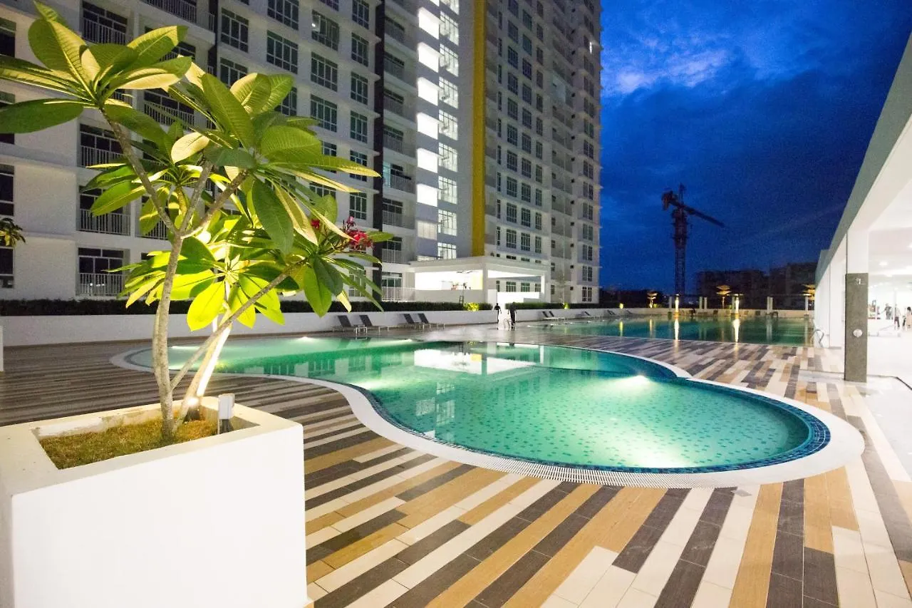 Twin Danga Residence Homestay Johor Bahru 0*,