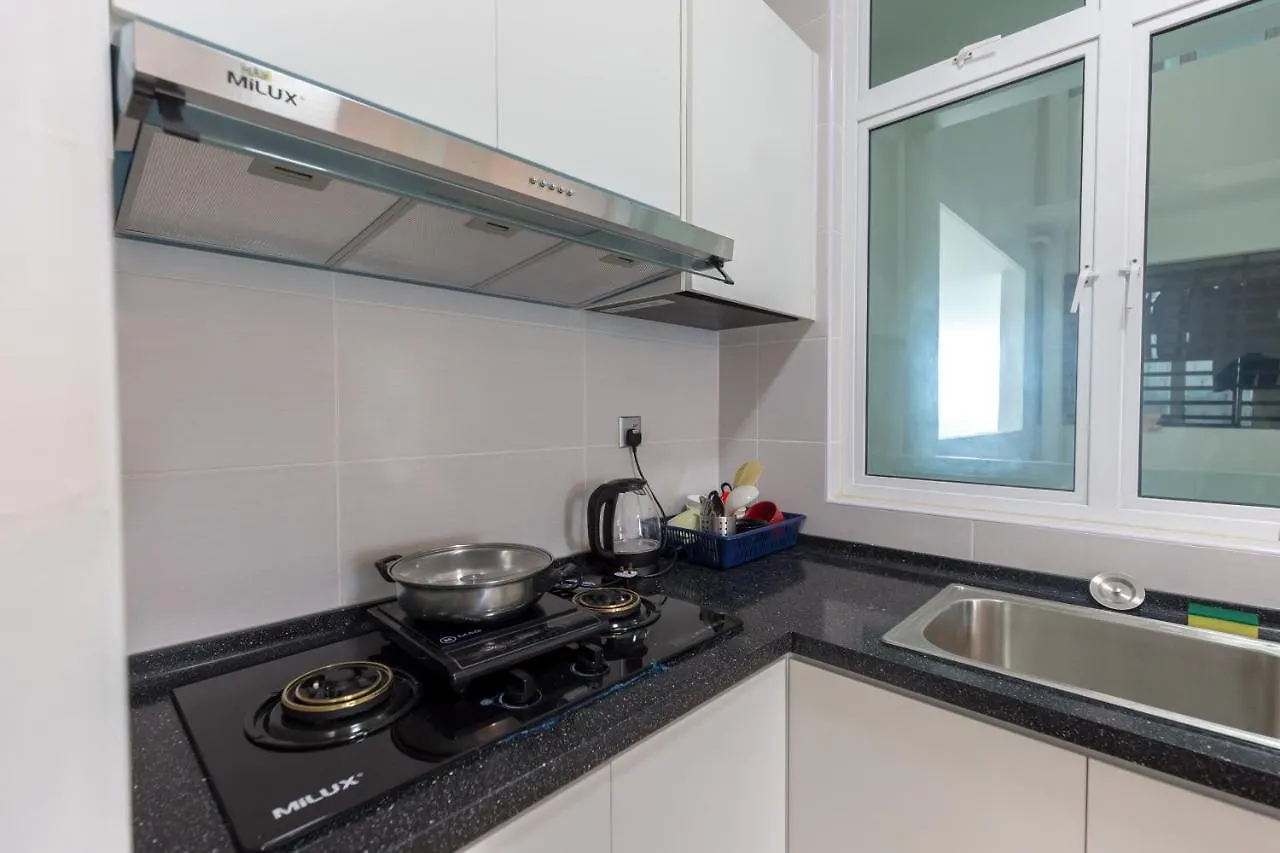 Apartman Twin Danga Residence Homestay Johor Bahru