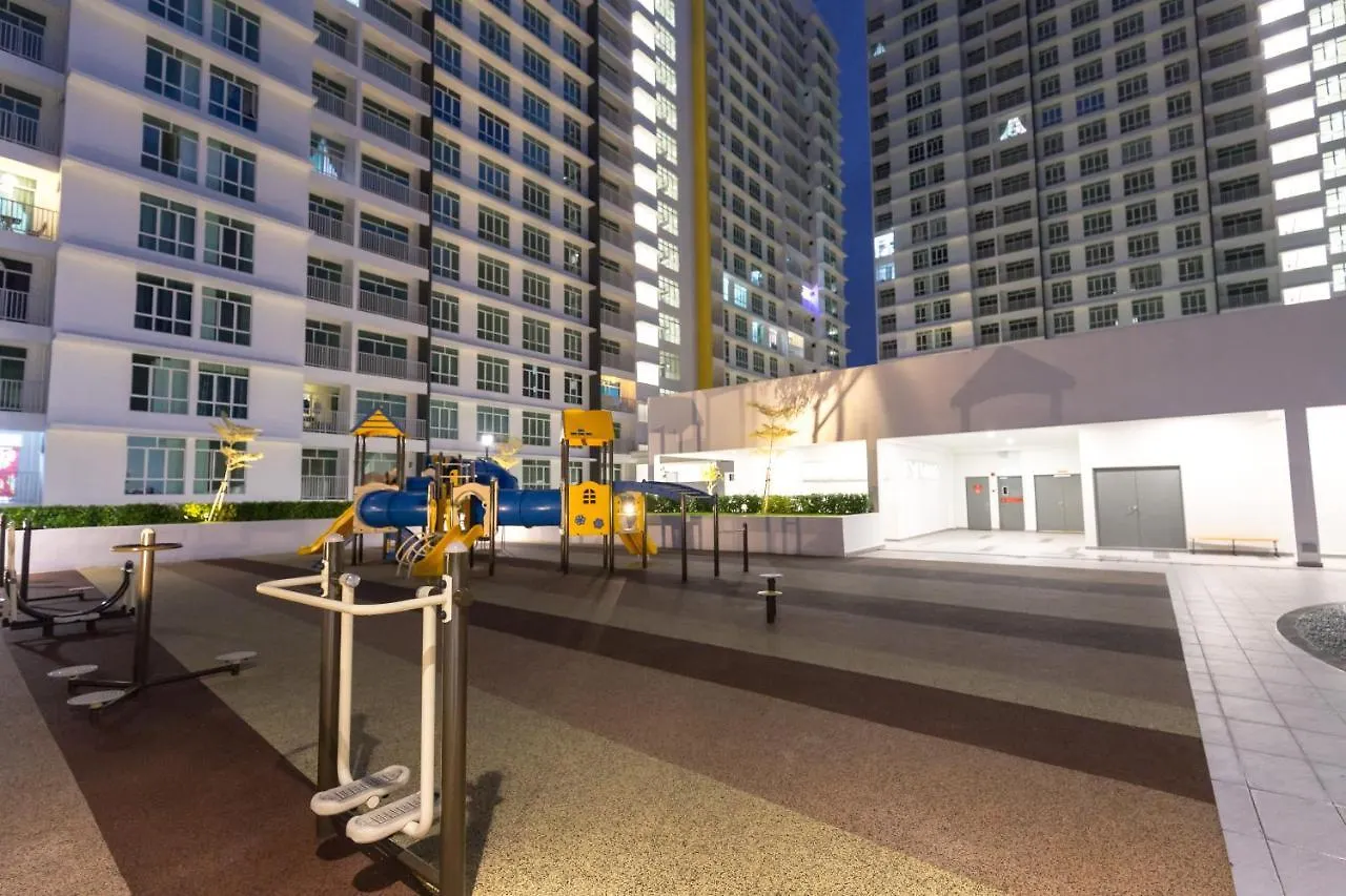 Twin Danga Residence Homestay Johor Bahru Apartman