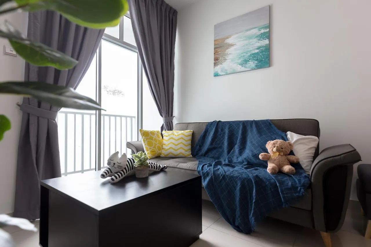 Twin Danga Residence Homestay Johor Bahru Apartamento