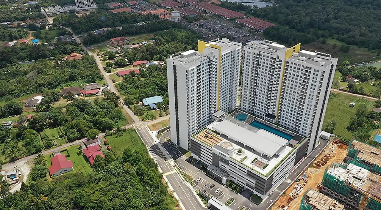 Twin Danga Residence Homestay Johor Bahru