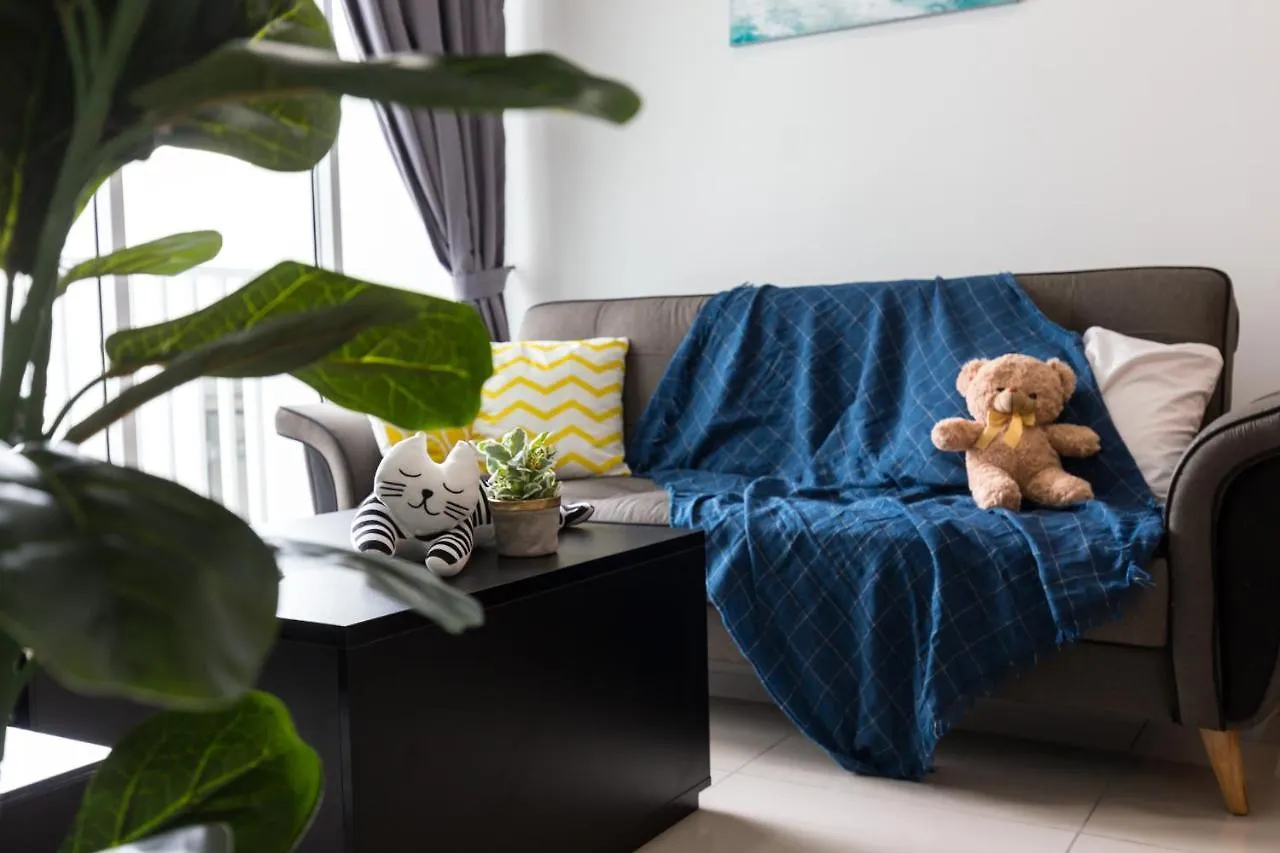 Apartamento Twin Danga Residence Homestay Johor Bahru