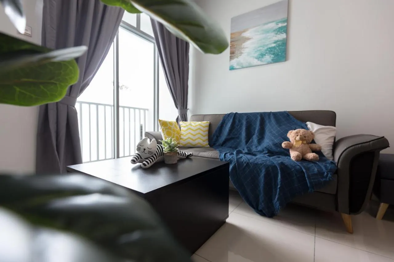 Apartman Twin Danga Residence Homestay Johor Bahru