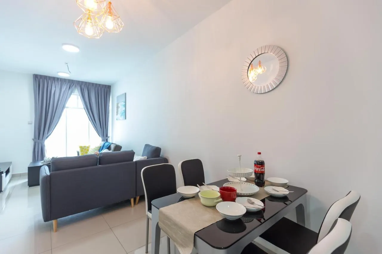 Apartman Twin Danga Residence Homestay Johor Bahru