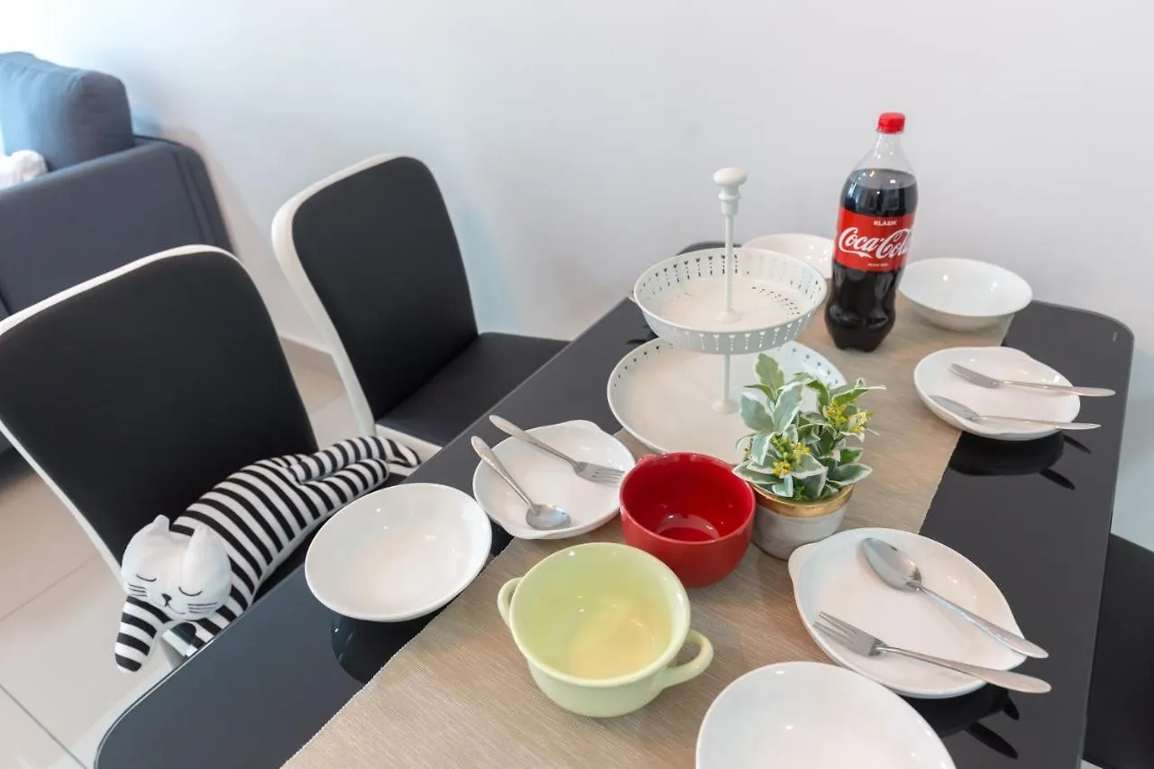 Twin Danga Residence Homestay Johor Bahru Apartman