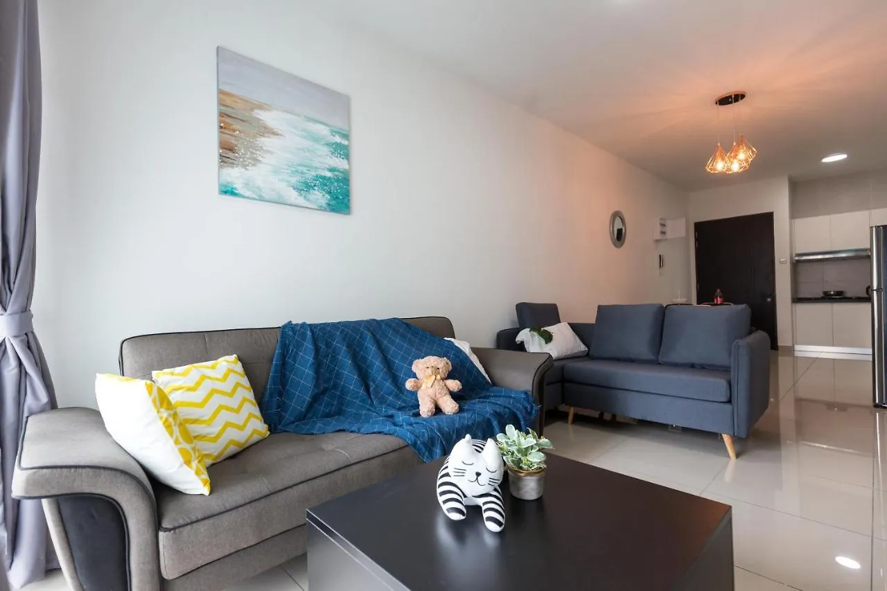 Twin Danga Residence Homestay Johor Bahru 0*,  Malasia