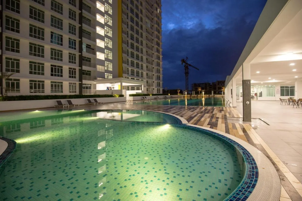 Twin Danga Residence Homestay Johor Bahru Apartamento