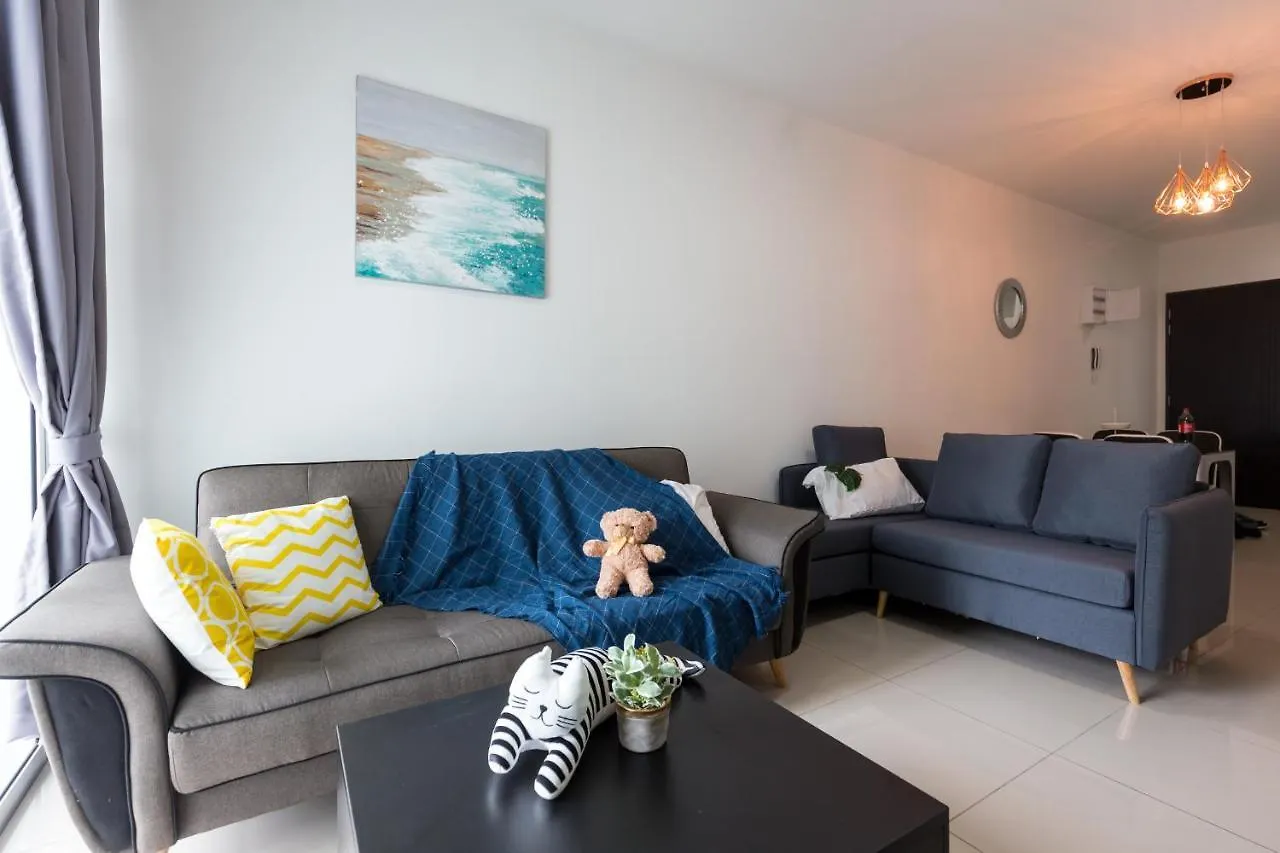 Twin Danga Residence Homestay Johor Bahru 0*,  Malasia