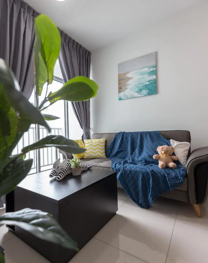 Apartman Twin Danga Residence Homestay Johor Bahru Malajzia